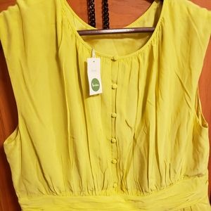 Boden Yellow dress 16